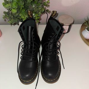 Woman’s Dr. Martens
